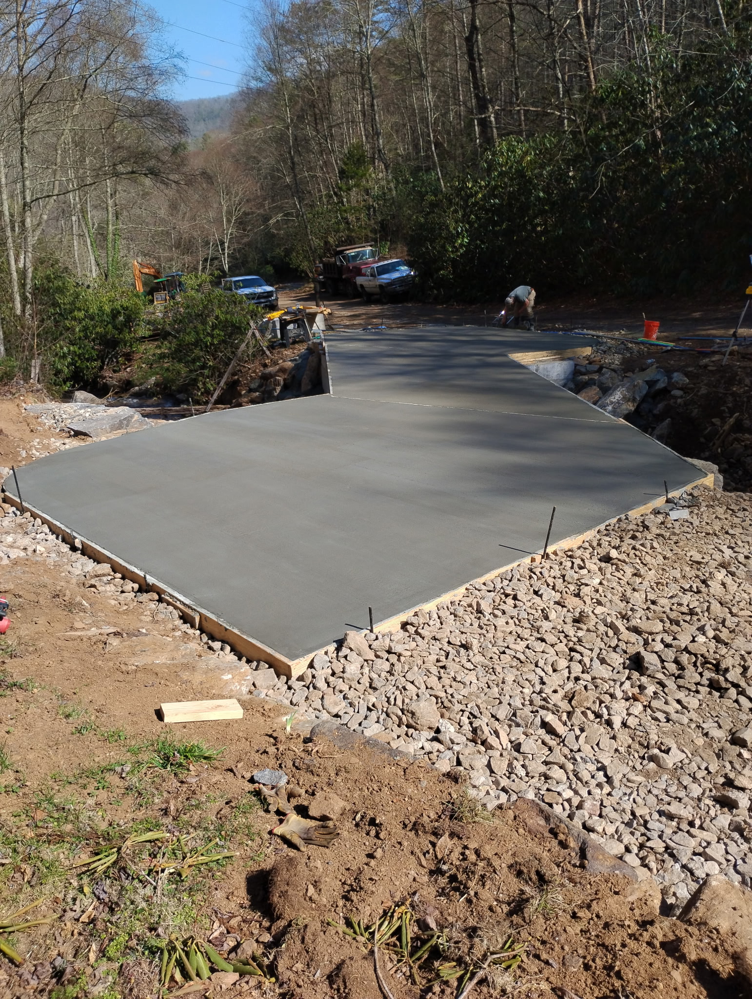 Custom Pool Surround